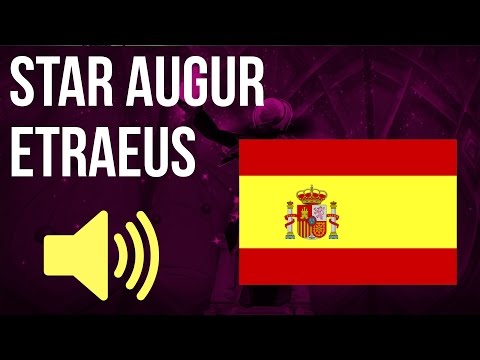 🔊 WoW in Spanish [EU] - Star Augur Etraeus / Augur estelar Etraeus Audio (Bastión Nocturno)