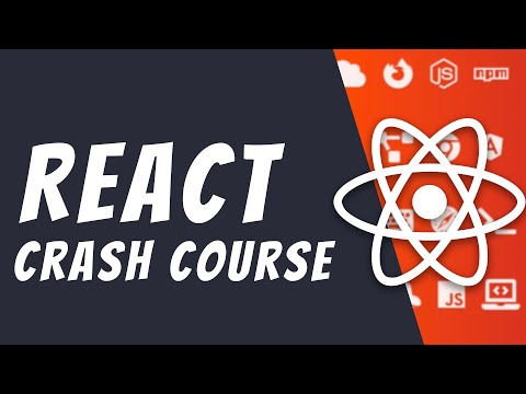 React Crash Course 2020 - Learn React in 1 video + Projects 🔥