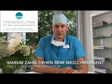 Warum Zahn ziehen beim MKG-Chirurgen? - Teil 1