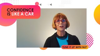 Confidence is like a well-tuned car