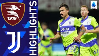 ملخص مباراة : ساليرنيتانا 0 × 2 يوفنتوس ( الجولة 15 للدوري الإيطالي )
