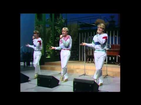 Herrey's on Danish TV (Diggiloo Diggiley + Mirror Mirror) ((STEREO))