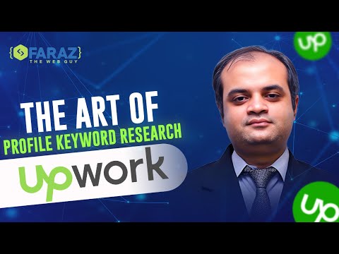 The Art of Upwork Profile Keyword Research