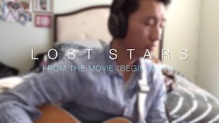 "Lost Stars" Begin Again OST cover