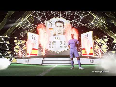 Prime Raul 7,5k preview pack!!!|FIFA 22