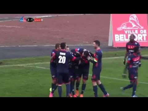 Belfort Luçon 2 - 1 le 28 novembre 2015