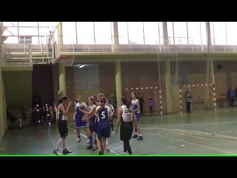 Videocrónica Infantil A Femenino Cb Maristas Vlc - Cb Chiva (LIGA 16-17)