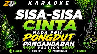 Download lagu SISA-SISA CINTA – H. Ona Sutra | Karaoke Nada Pria | Musik Stereo HQ | ZD Karaoke mp3