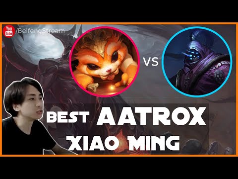 🛑 XiaoMing Gnar vs Jax (Best Aatrox) - XiaoMing Gnar Guide