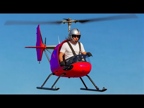 10 Smallest Ultra Light Helicopters.
