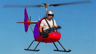 10 Smallest Ultra Light Helicopters.