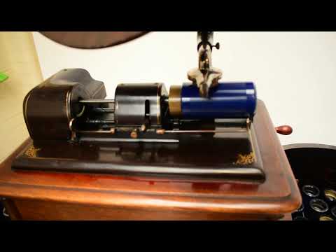 A Rare 'Opera' Phonograph