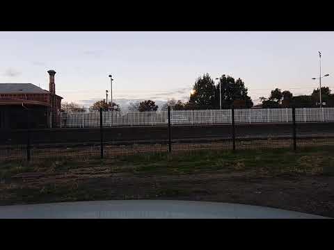 3XM4 X Port Augusta, steel train to Melbourne passing through Stawell (17/5/23)