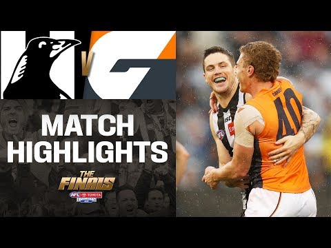 Collingwood v GWS Highlights | First Preliminary Final, 2019 | AFL
