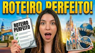 COMO FAZER UM ROTEIRO PERFEITO PARA ORLANDO SENDO INICIANTE