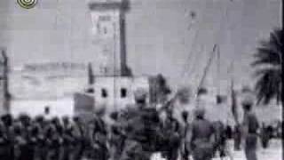 Original footage of the entree of Israeli forces into eastern part of Jerusalem