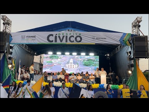 Desfile Cívico de Itambé ano 2026 (Parte 2)