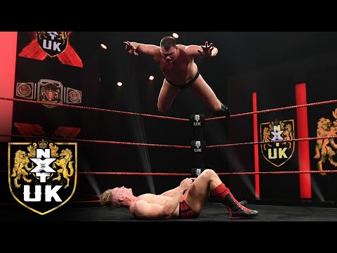 WALTER and Ilja Dragunov’s epic showdown: NXT UK, Oct. 29, 2020