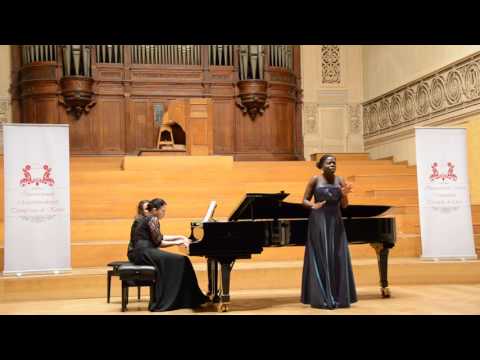 Raphaële Green (Triomphe de l'Art Music Competition) : J.Massenet - Werther