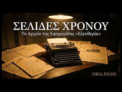 Σελίδες Χρόνου — Το Αρχείο της Εφημερίδας «Ελευθερία»