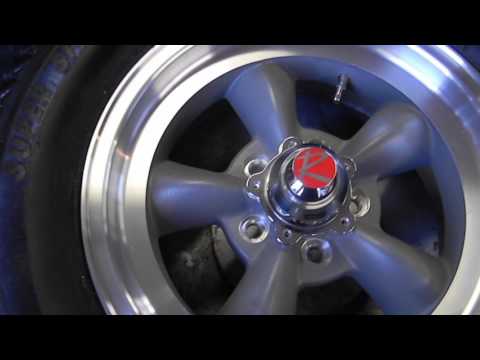 American Racing Wheel Swap