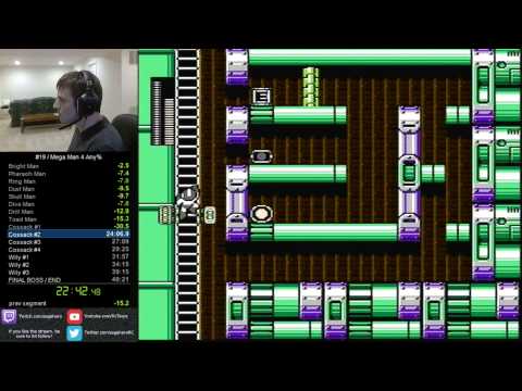 Mega Man 4 in 39:22 [old PB]
