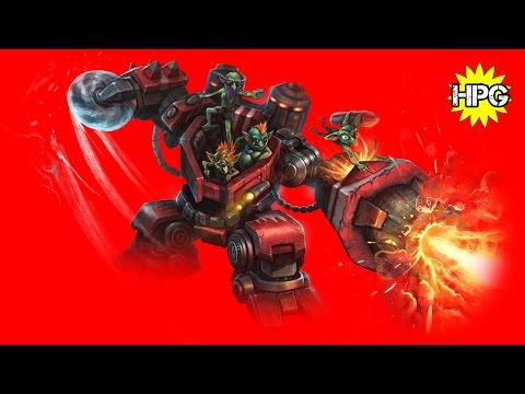 HoN 4.0 Pro The Chipper Gameplay - Best_Rus1337 - Legendary