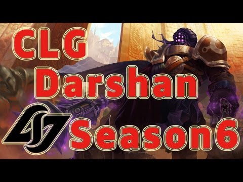 CLG Darshan Jax TOP vs Graves Patch 6.2
