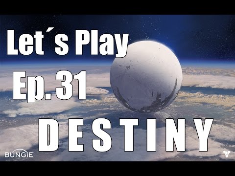 Let´s Play Destiny Ep.31, Strike "Wintersturm", PS4, deutsch