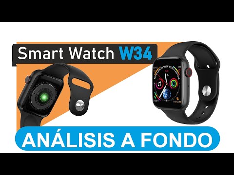 Smart Watch Reloj Inteligente W34 Bluetooth Llamada Touch | TECHYOK