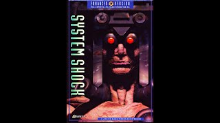 System Shock -1994- Executive Quarters - Industrial-Cyberpunk Remake by Po8