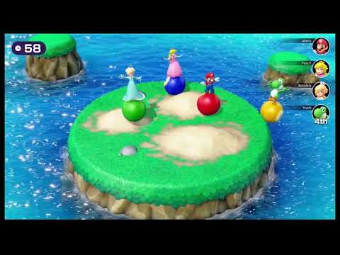 thumbnail video image 2 of Mario Party Superstars Nintendo Switch Físico, 2 of 5