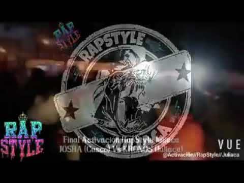 JOSRA (CUSCO) VS KRONOS (JULIACA) //RAPSTYLE SUR / FINAL REGIONAL //FINAL