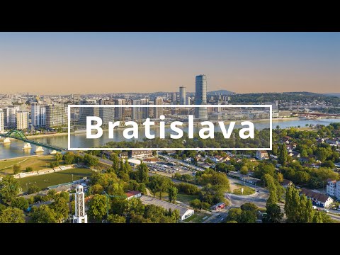 Bratislava , Slovakia 🇸🇰 | 4K Drone Footage