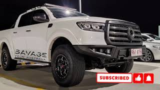 Gwm Cannon Basic Lift Kit