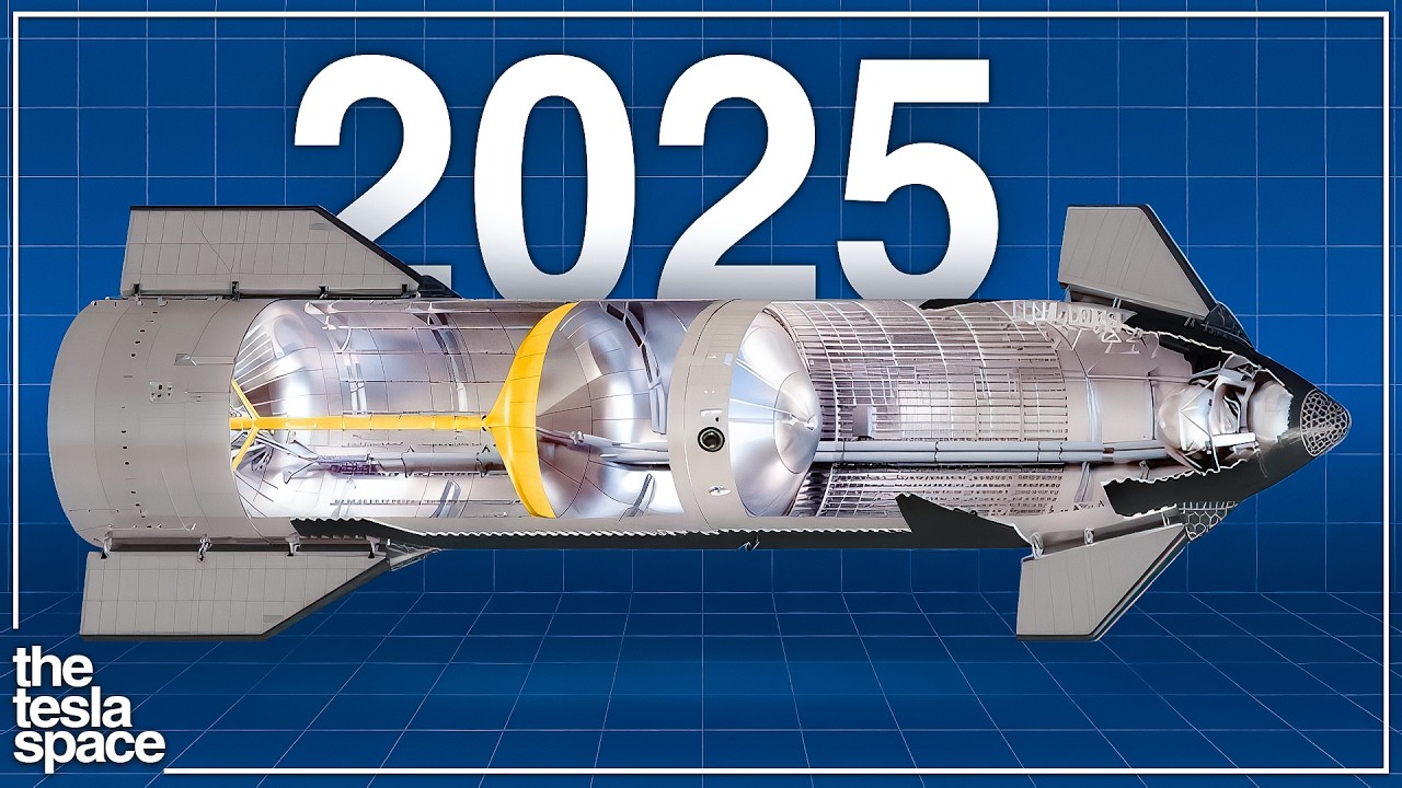 How SpaceX Will Take Over In 2025!