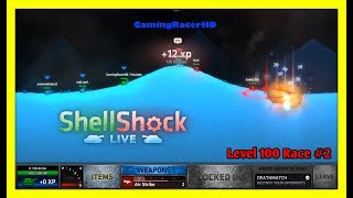 ShellShock Live - Road To Level 100 Race #2 - With GamingRacerHD! [1080p 60FPS]