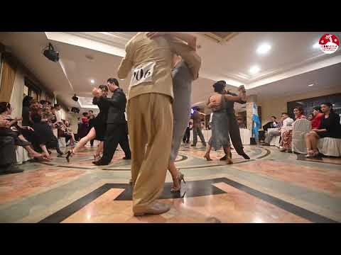 A WEEK OF TANGO IN BALI - Indonesia championship preliminaries - JACK & JILL Competition Round 1