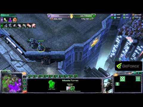 GSPA Amateur Semifinals - Trimaster vs REVnoxn TvZ G2 - Starcraft 2