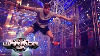 Corbin's Victory Roll | Ninja Warrior UK