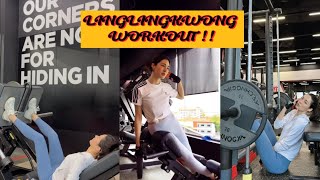 Download lagu LingLing Kwong Workout Routine | GL FACTORY #linglingkwong #workout #thesecretofus mp3