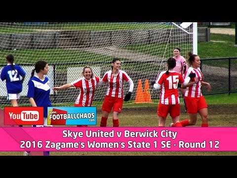 2016 Womens State 1 SE Rd 12 - Skye United v Berwick City