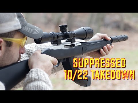 Tactical Solutions SBX Barrel for 10/22 Takedown - Suppressed and Compact