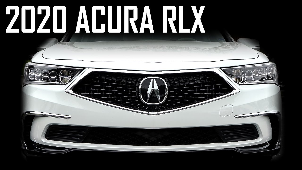 2020 Acura RLX Review...Underrated Flagship