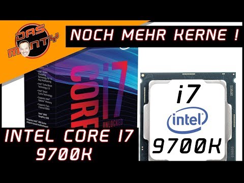 NOCH MEHR KERNE im Intel Core i7 9700K | Coffee Lake - Cannon Lake | DasMonty - Deutsch