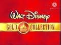 Walt Disney Gold Classic Collection 2000 2001 Bumper In Red
