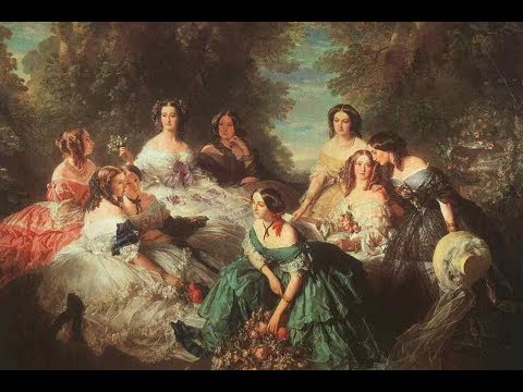 Power Dressing - Lecture 3 -  The Empress Eugénie