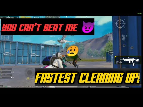 FASTEST CLEANING UP!🔥 subscribe for more | and hit the like button#wild trex XLR8boi#XLR8boiMontage