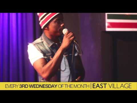 Yung Quincy - Raving #ReverbLondonOpenMic