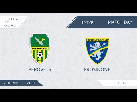 AFL19. Euroleague B. Division CAO/VAO. Day 10. Perovets - Frosinone.